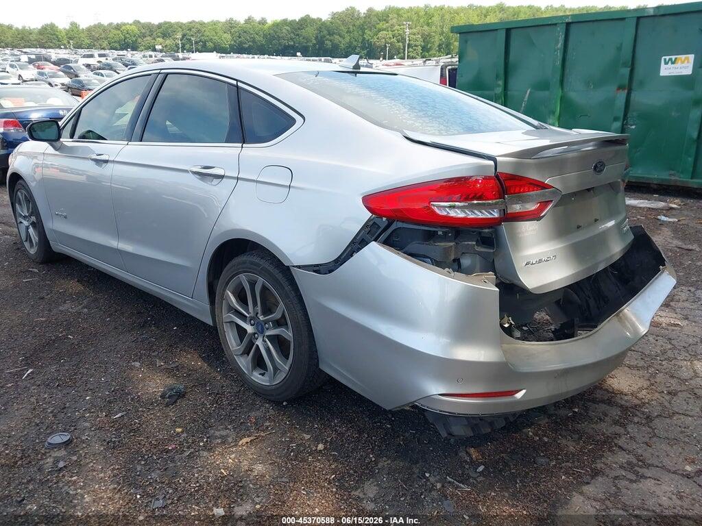 3FA6P0RU1KR106008 2019 FORD FUSION HYBRID photo no. 3