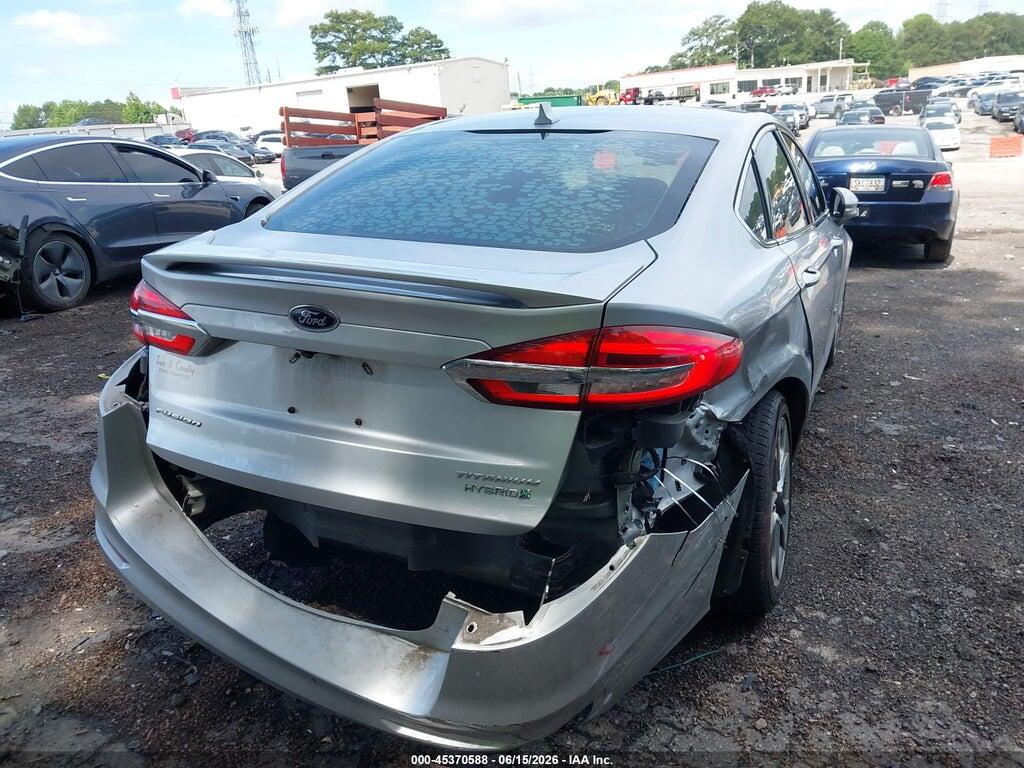 3FA6P0RU1KR106008 2019 FORD FUSION HYBRID photo no. 4