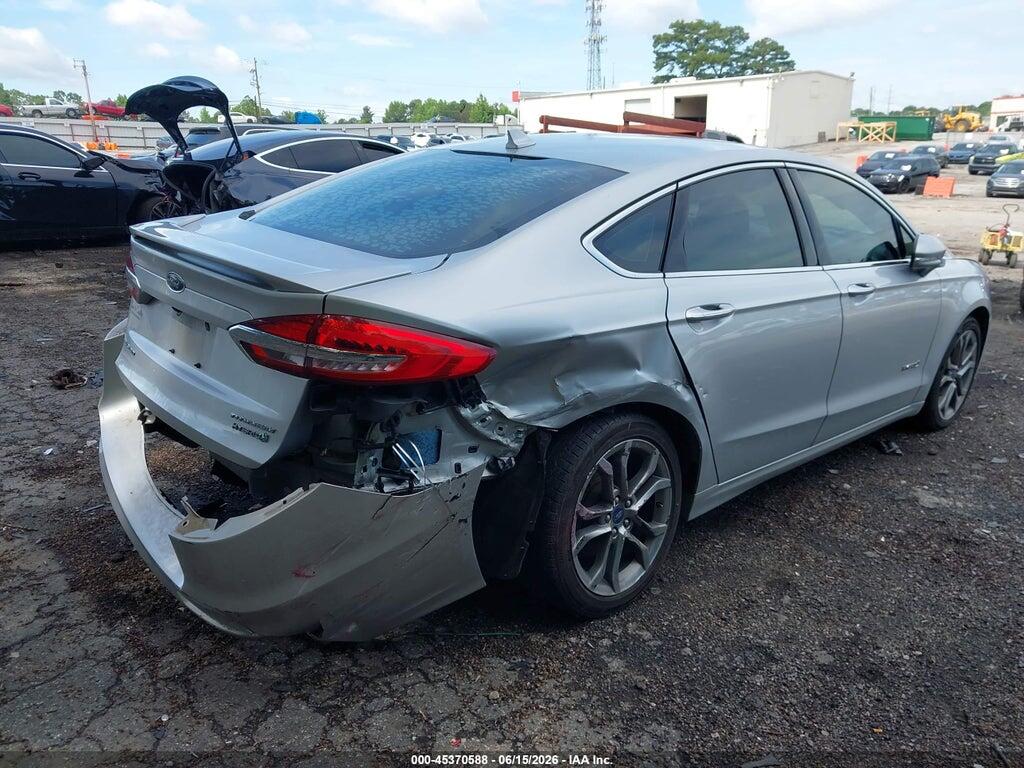 3FA6P0RU1KR106008 2019 FORD FUSION HYBRID photo no. 6