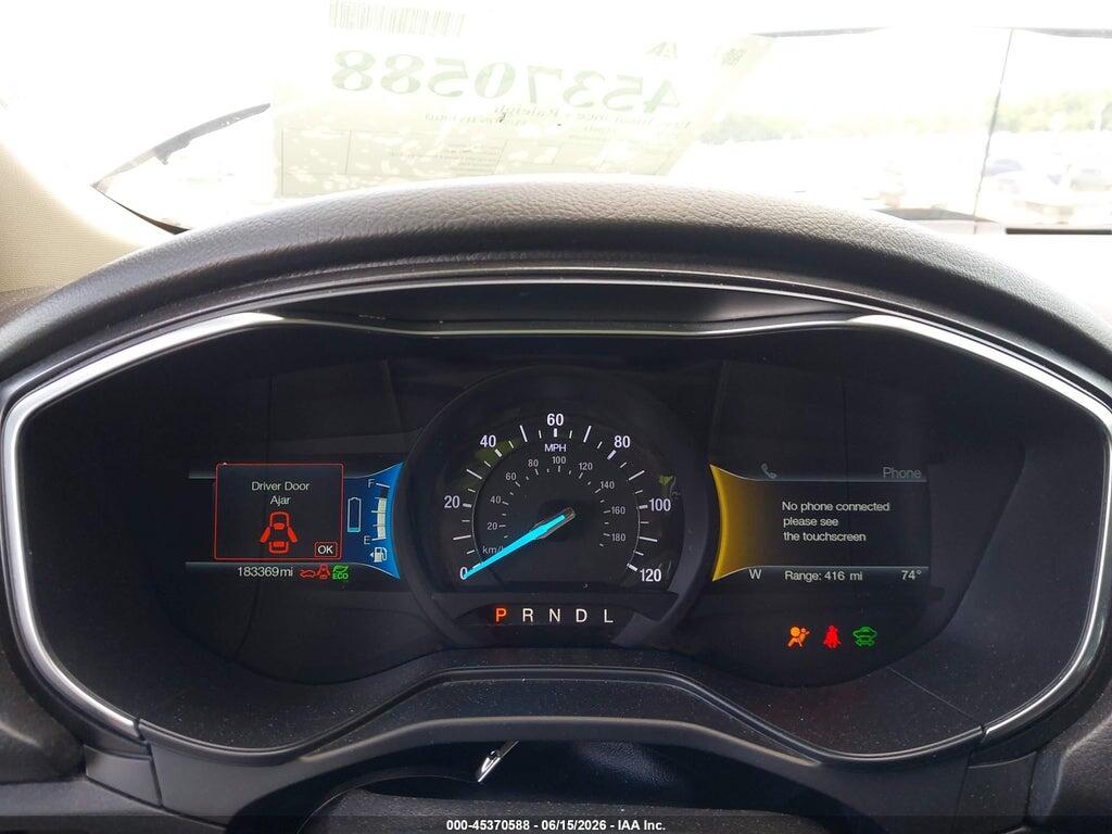 3FA6P0RU1KR106008 2019 FORD FUSION HYBRID photo no. 7