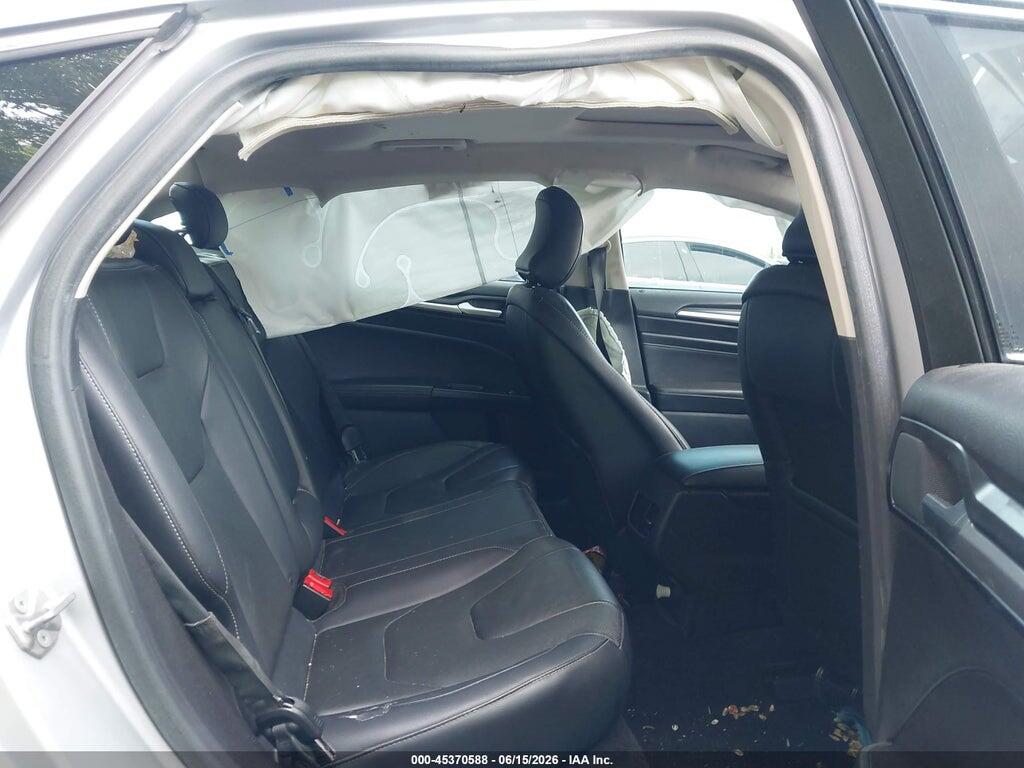 3FA6P0RU1KR106008 2019 FORD FUSION HYBRID photo no. 8