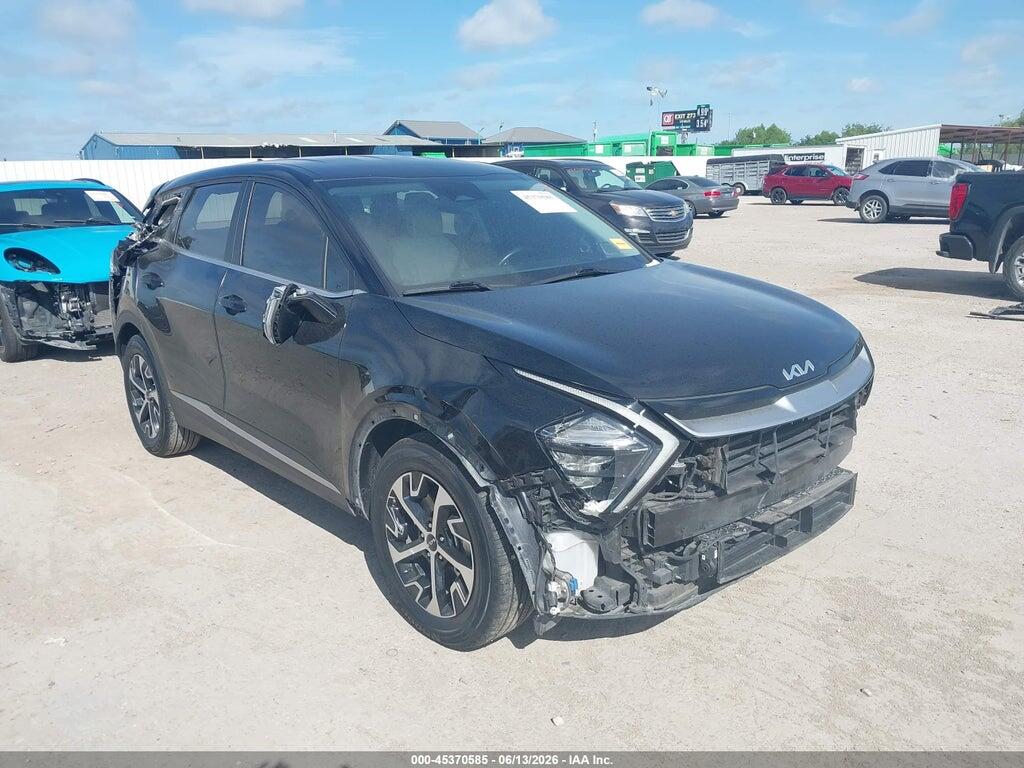5XYK33AF4PG026898 2023 KIA SPORTAGE photo no. 1