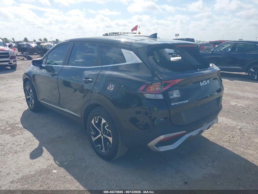 5XYK33AF4PG026898 2023 KIA SPORTAGE photo no. 3