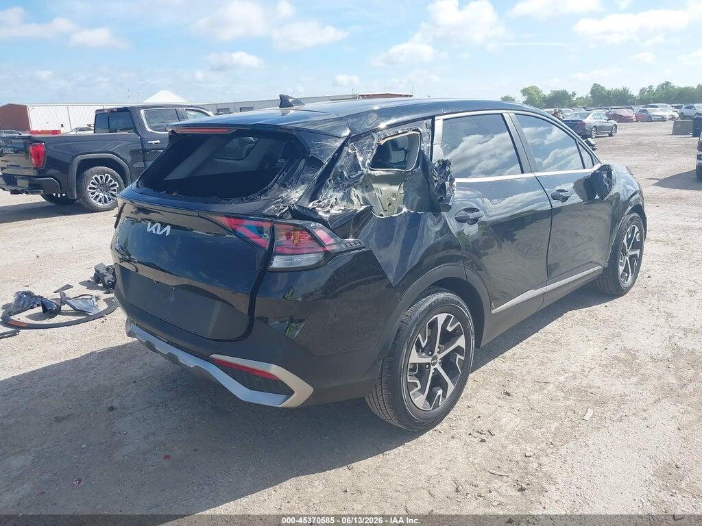 5XYK33AF4PG026898 2023 KIA SPORTAGE photo no. 4