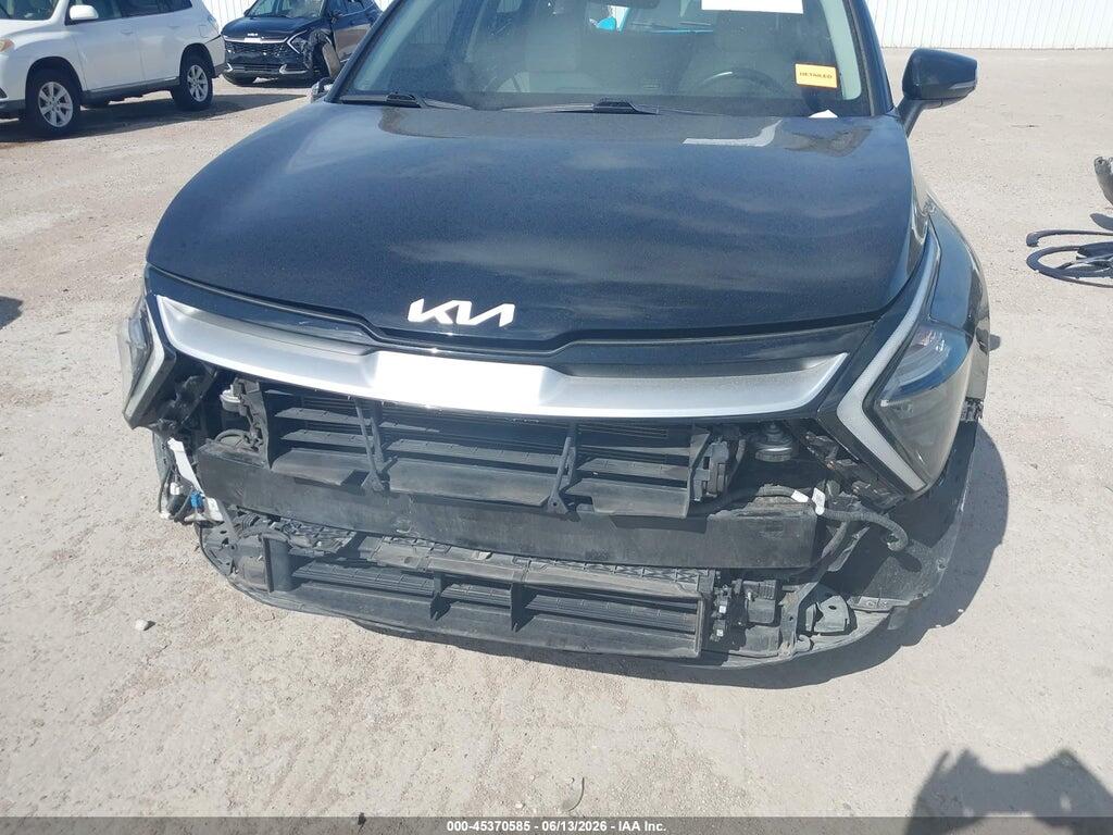 5XYK33AF4PG026898 2023 KIA SPORTAGE photo no. 6