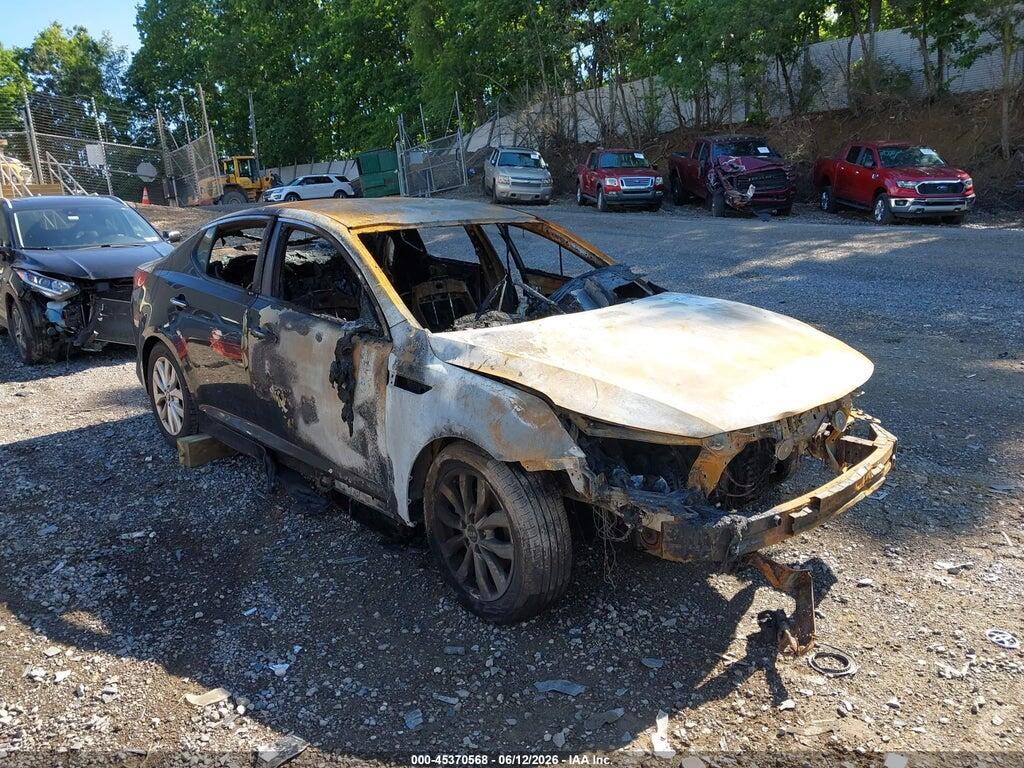 KNAGM4A74F5613592 2015 KIA OPTIMA photo no. 1