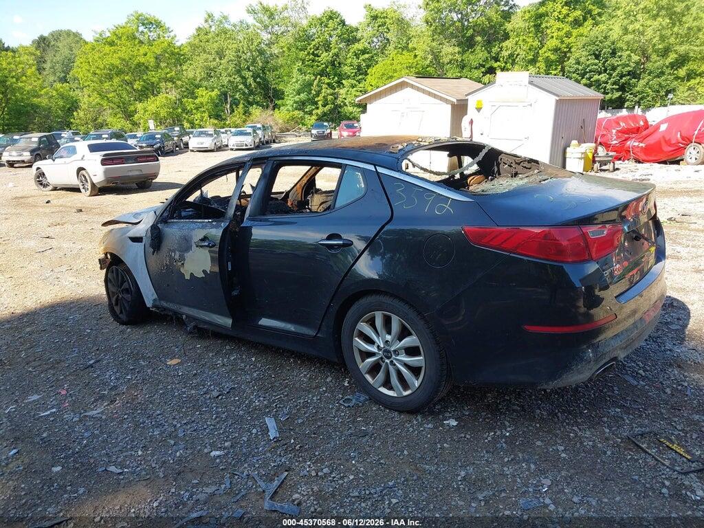 KNAGM4A74F5613592 2015 KIA OPTIMA photo no. 3