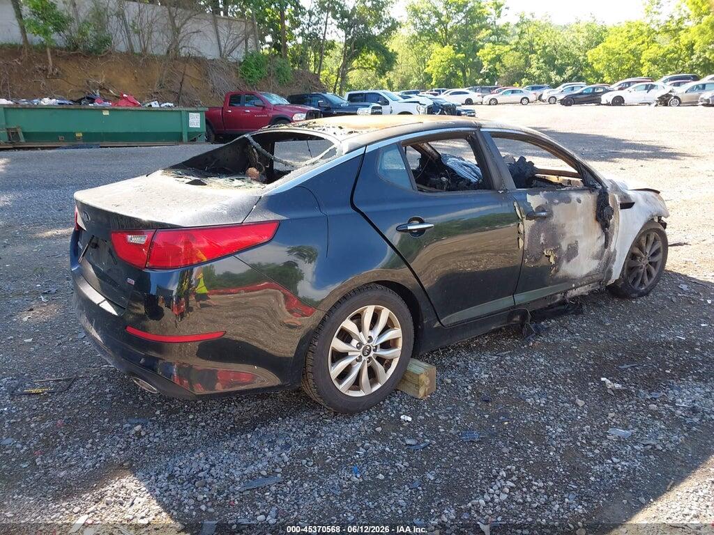KNAGM4A74F5613592 2015 KIA OPTIMA photo no. 4