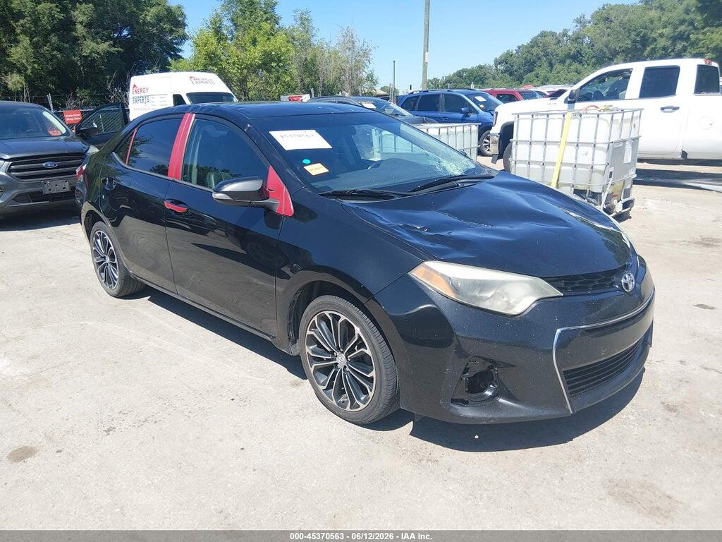 5YFBURHE9EP147674 2014 TOYOTA COROLLA photo no. 1