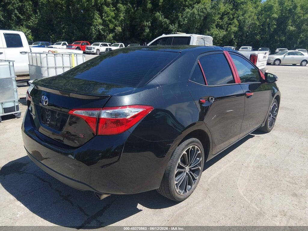 5YFBURHE9EP147674 2014 TOYOTA COROLLA photo no. 4