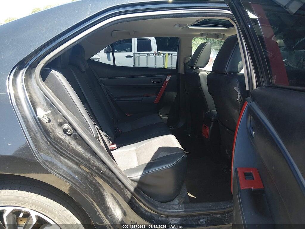 5YFBURHE9EP147674 2014 TOYOTA COROLLA photo no. 8