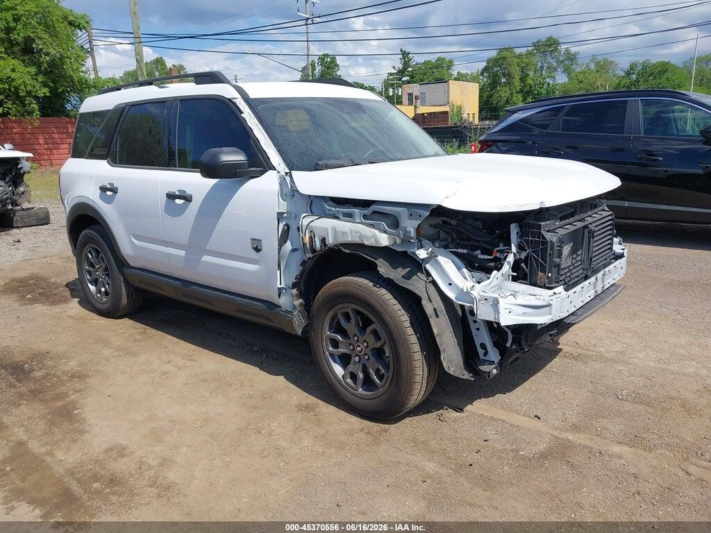 3FMCR9B66RRE17723 2024 FORD BRONCO SPORT photo no. 1