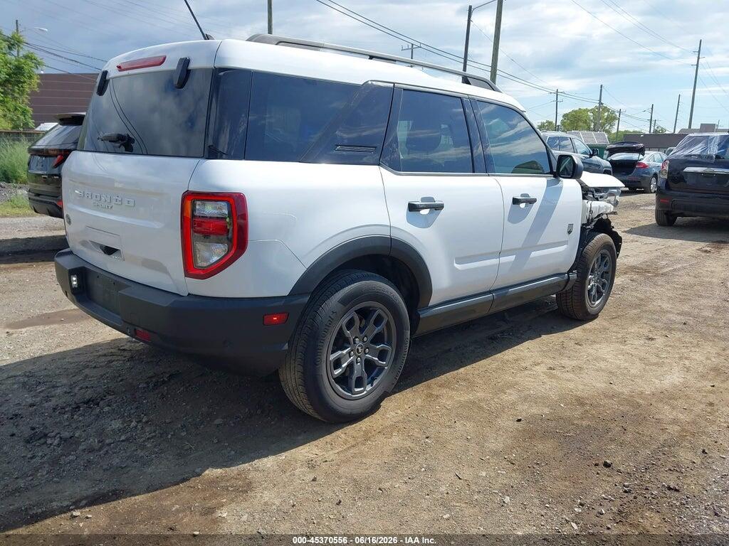 3FMCR9B66RRE17723 2024 FORD BRONCO SPORT photo no. 4