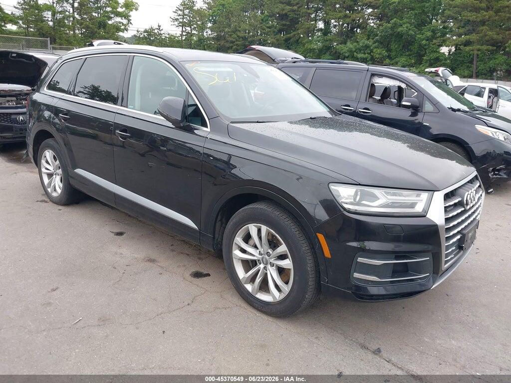 WA1AAAF76JD051101 2018 AUDI Q7 photo no. 1