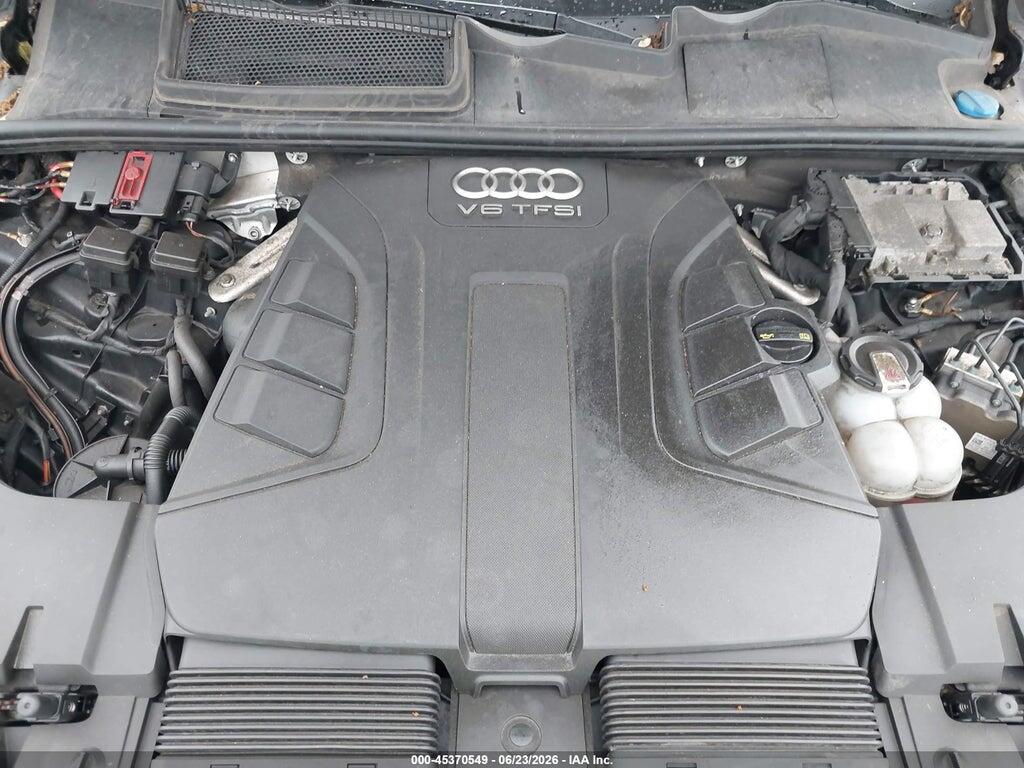 WA1AAAF76JD051101 2018 AUDI Q7 photo no. 10