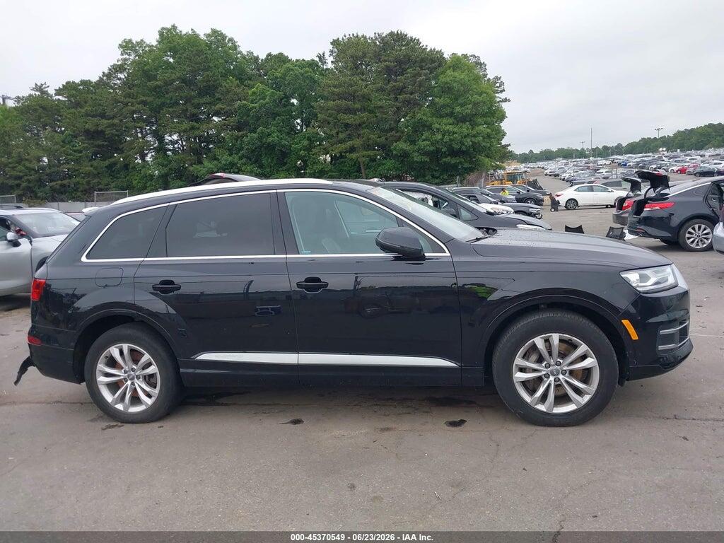 WA1AAAF76JD051101 2018 AUDI Q7 photo no. 12