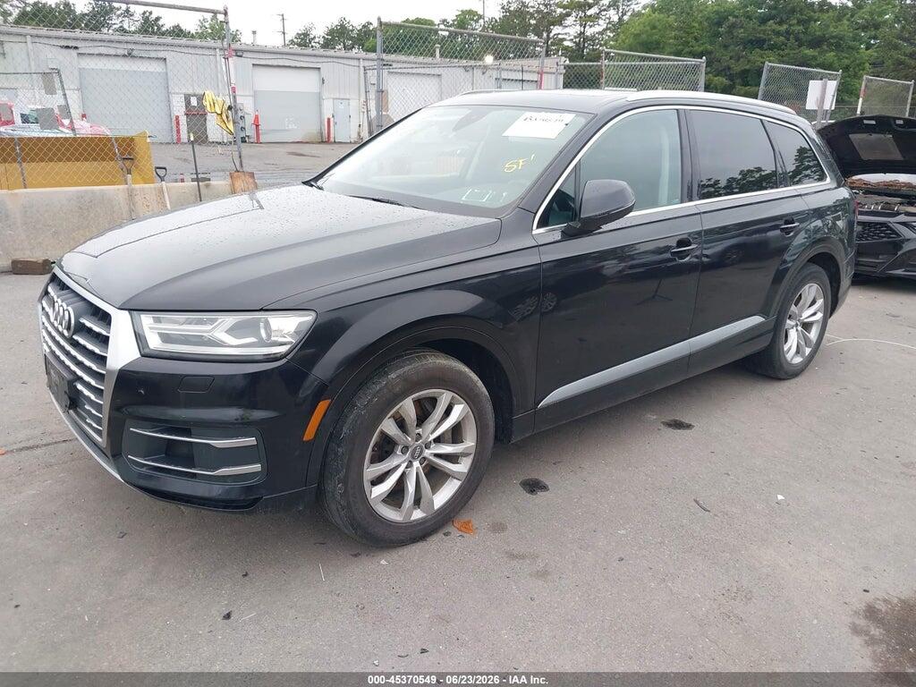 WA1AAAF76JD051101 2018 AUDI Q7 photo no. 2