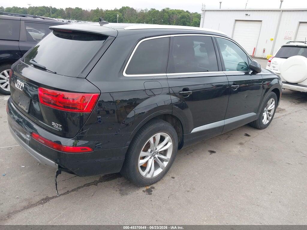 WA1AAAF76JD051101 2018 AUDI Q7 photo no. 4