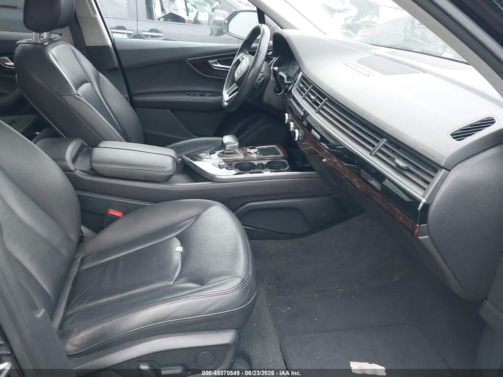 WA1AAAF76JD051101 2018 AUDI Q7 photo no. 5
