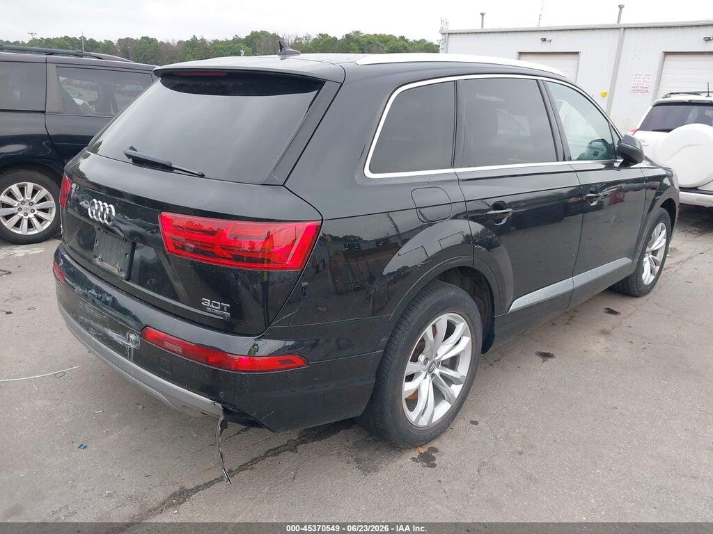 WA1AAAF76JD051101 2018 AUDI Q7 photo no. 6