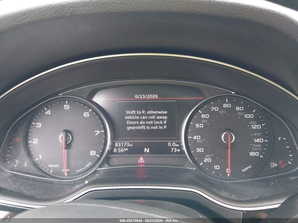 WA1AAAF76JD051101 2018 AUDI Q7 photo no. 7