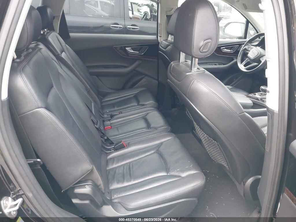 WA1AAAF76JD051101 2018 AUDI Q7 photo no. 8