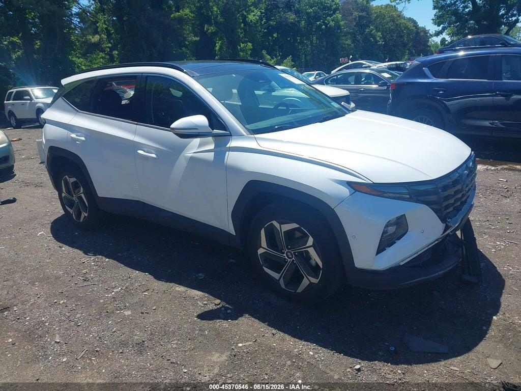 5NMJECAE2NH044087 2022 HYUNDAI TUCSON photo no. 1