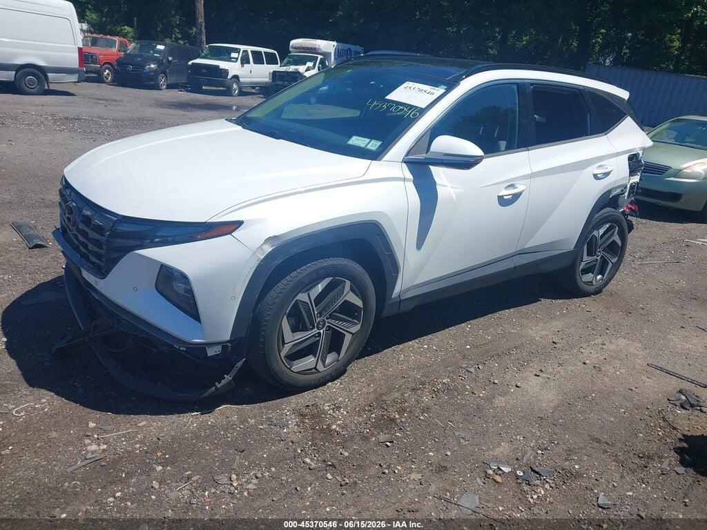5NMJECAE2NH044087 2022 HYUNDAI TUCSON photo no. 2