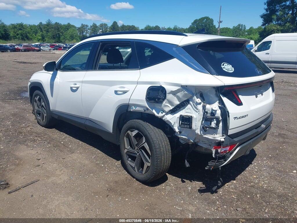 5NMJECAE2NH044087 2022 HYUNDAI TUCSON photo no. 3