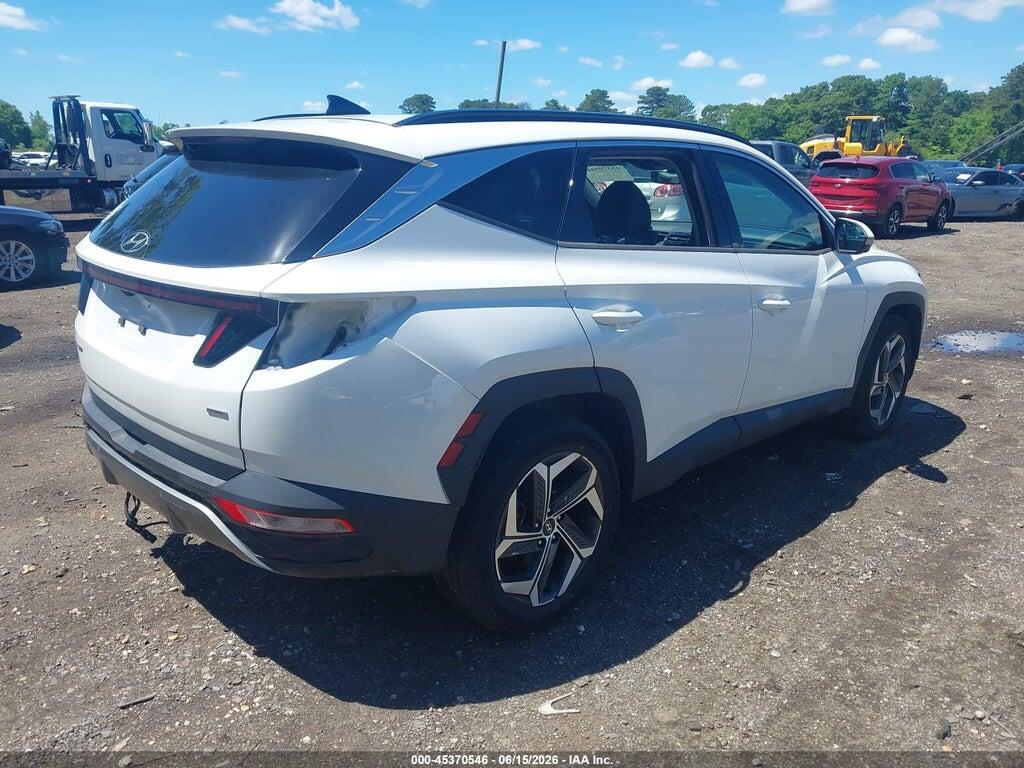 5NMJECAE2NH044087 2022 HYUNDAI TUCSON photo no. 4