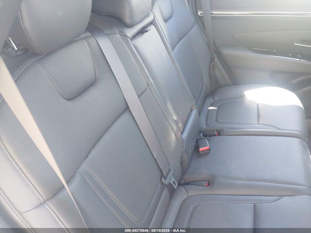 5NMJECAE2NH044087 2022 HYUNDAI TUCSON photo no. 8