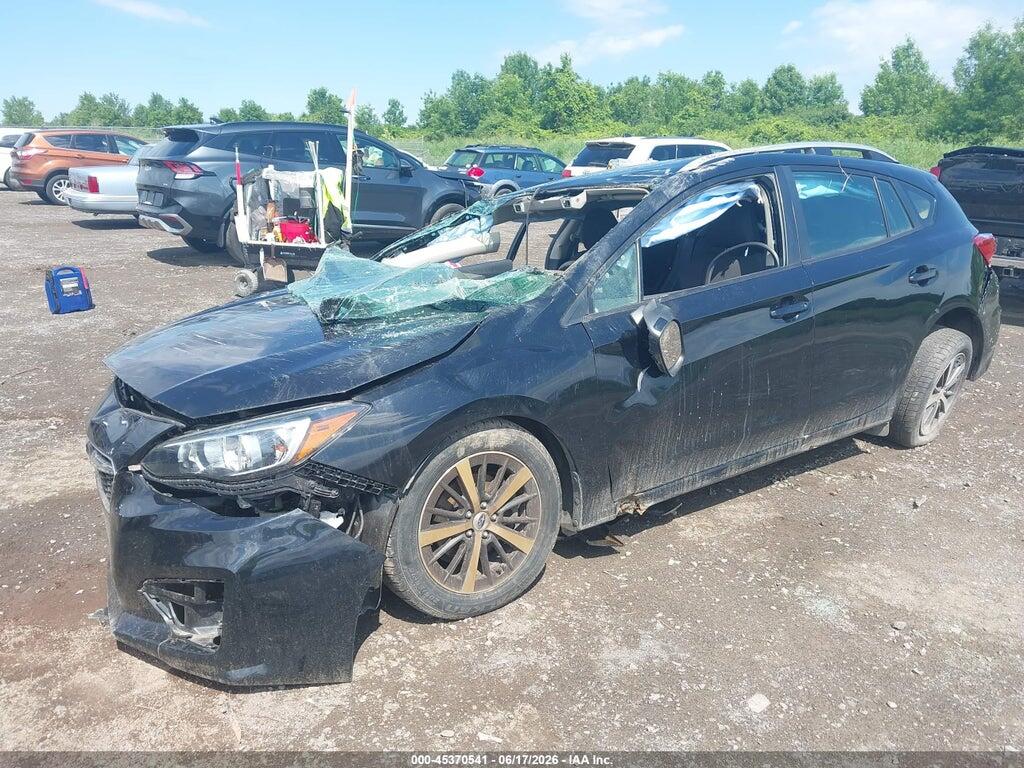 4S3GTAD68K3734901 2019 SUBARU IMPREZA photo no. 2