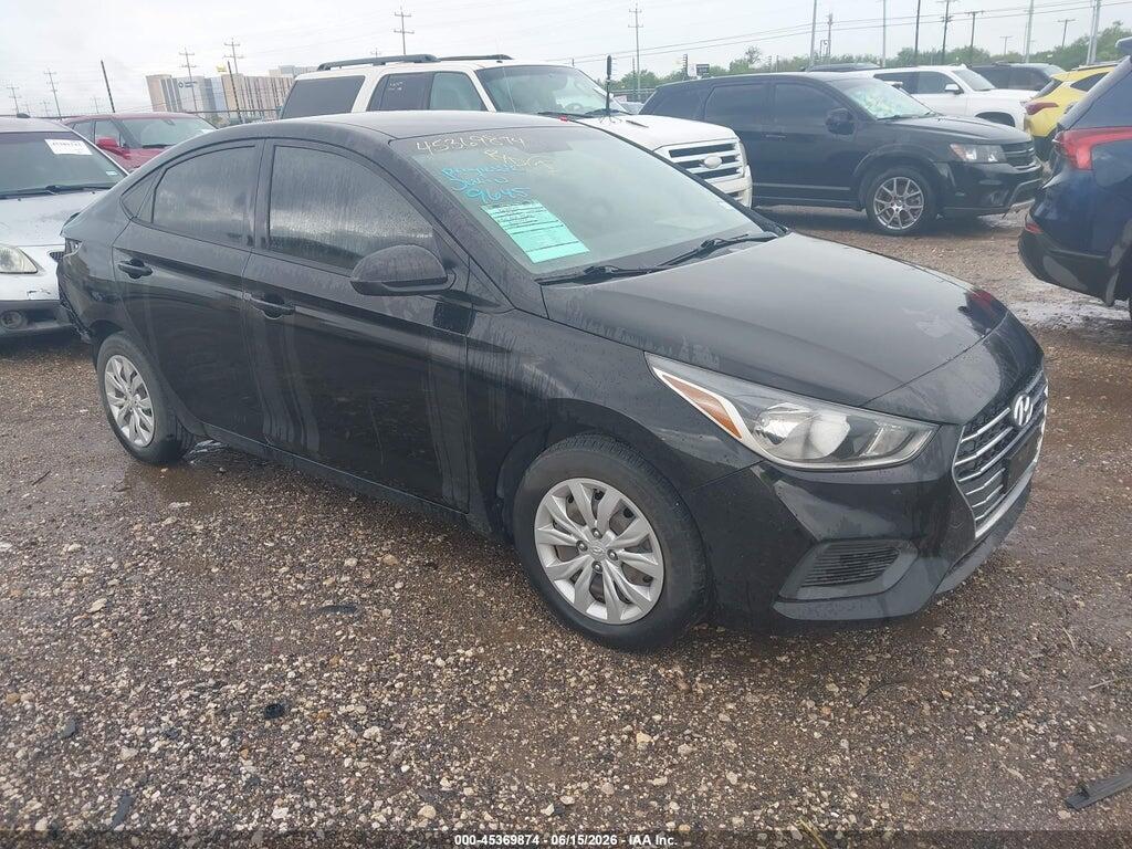 3KPC24A61NE155835 2022 HYUNDAI ACCENT photo no. 1