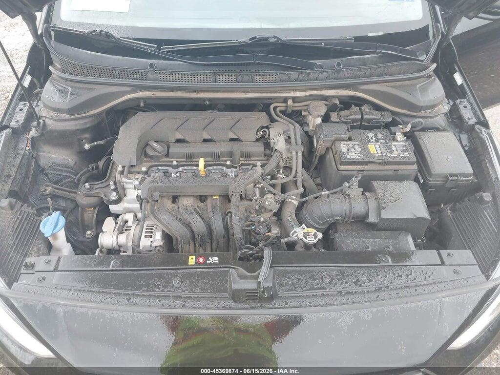 3KPC24A61NE155835 2022 HYUNDAI ACCENT photo no. 10