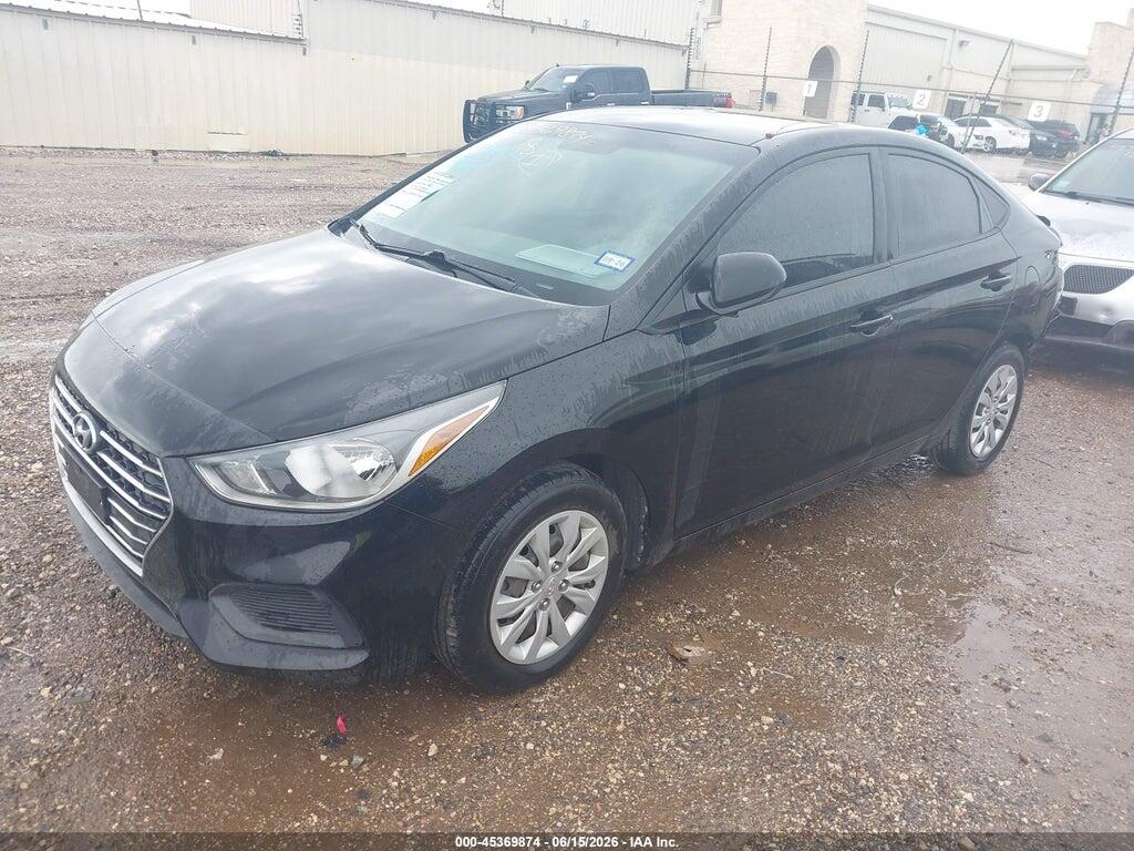 3KPC24A61NE155835 2022 HYUNDAI ACCENT photo no. 2