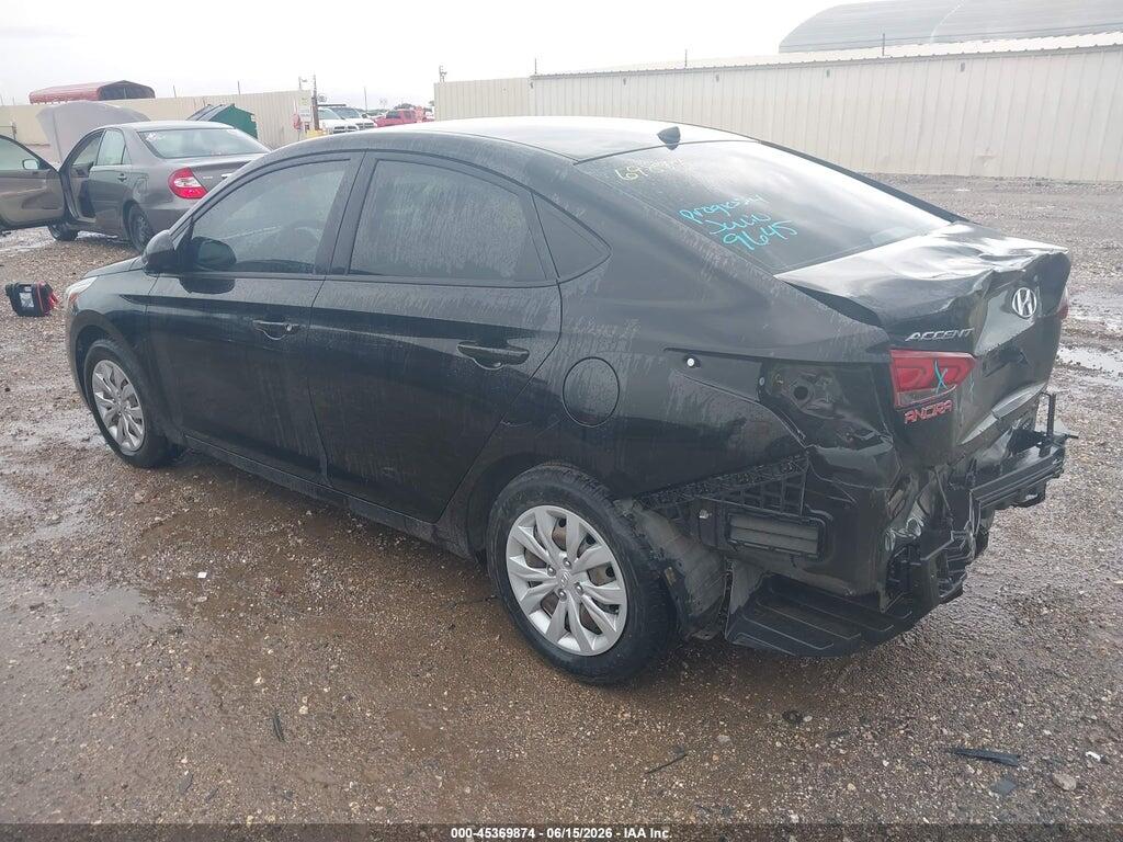 3KPC24A61NE155835 2022 HYUNDAI ACCENT photo no. 3