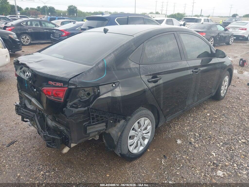 3KPC24A61NE155835 2022 HYUNDAI ACCENT photo no. 4