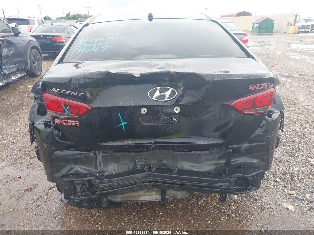 3KPC24A61NE155835 2022 HYUNDAI ACCENT photo no. 6