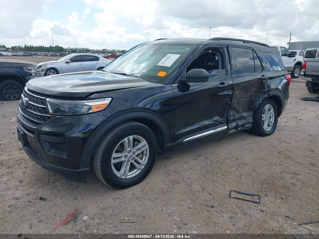 1FMSK7DH4RGA38892 2024 FORD EXPLORER photo no. 2
