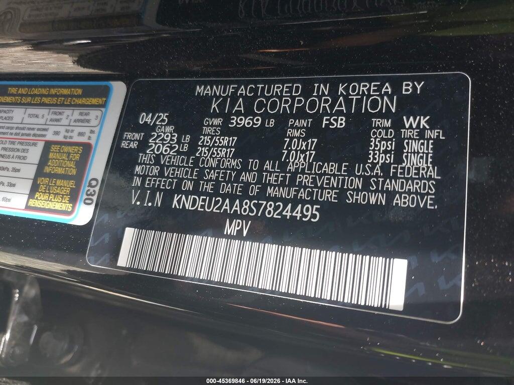 KNDEU2AA8S7824495 2025 KIA SELTOS photo no. 9