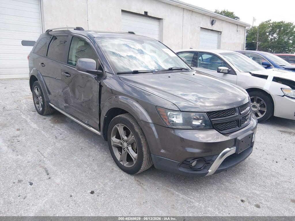 3C4PDCGG0FT661613 2015 DODGE JOURNEY photo no. 1