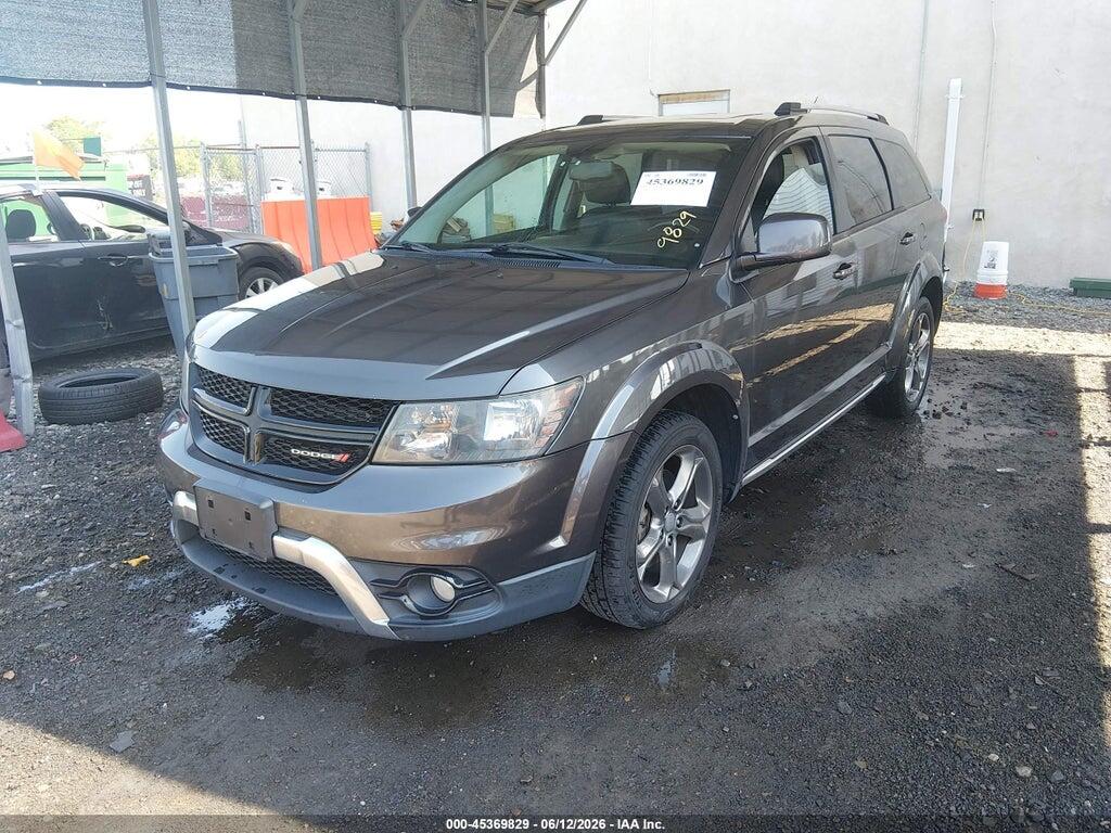 3C4PDCGG0FT661613 2015 DODGE JOURNEY photo no. 2