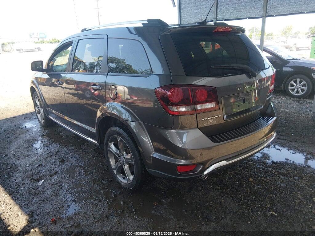 3C4PDCGG0FT661613 2015 DODGE JOURNEY photo no. 3