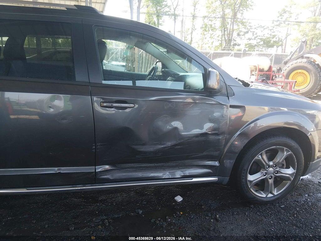 3C4PDCGG0FT661613 2015 DODGE JOURNEY photo no. 6
