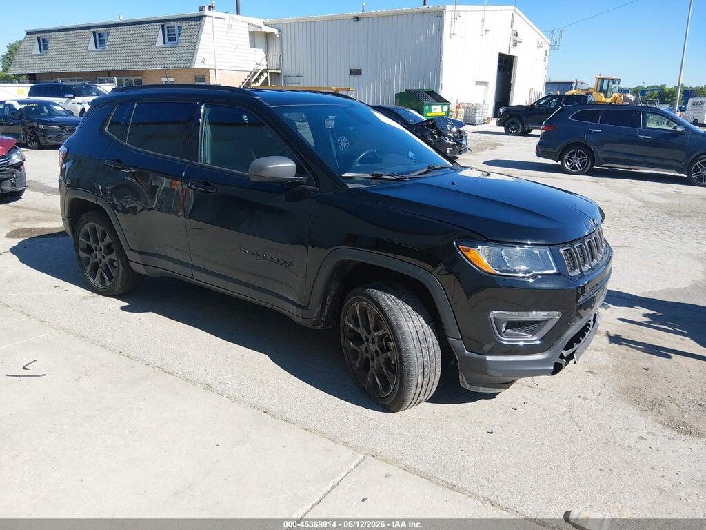 3C4NJDEB0MT562557 2021 JEEP COMPASS photo no. 1