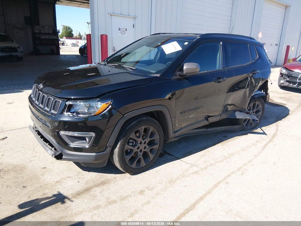 3C4NJDEB0MT562557 2021 JEEP COMPASS photo no. 2