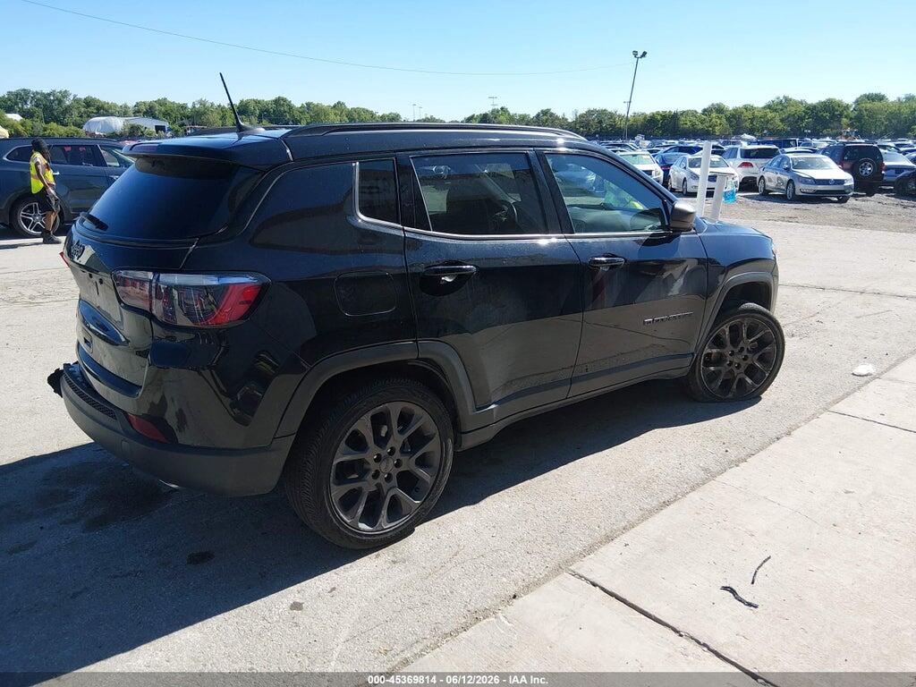 3C4NJDEB0MT562557 2021 JEEP COMPASS photo no. 4