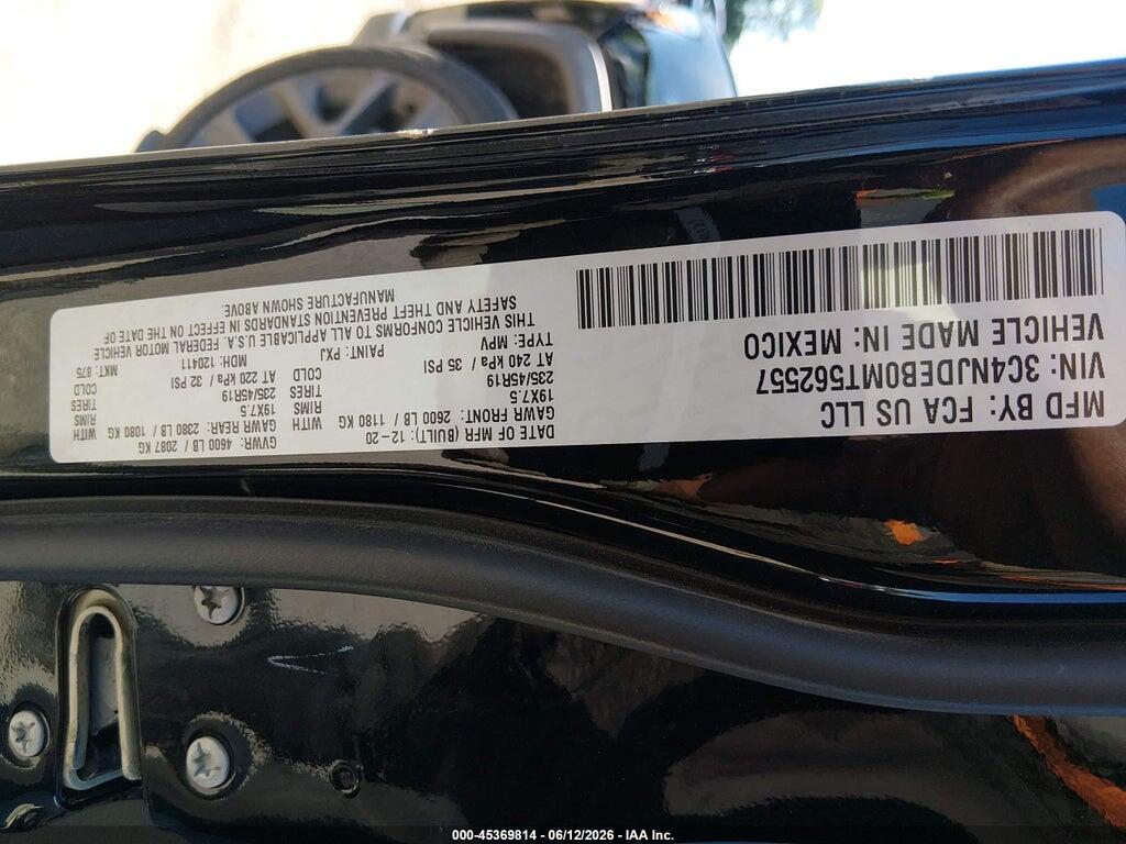 3C4NJDEB0MT562557 2021 JEEP COMPASS photo no. 9