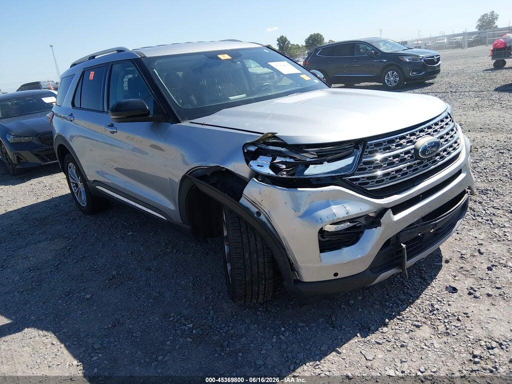 1FMSK8FH1MGB36063 2021 FORD EXPLORER photo no. 1