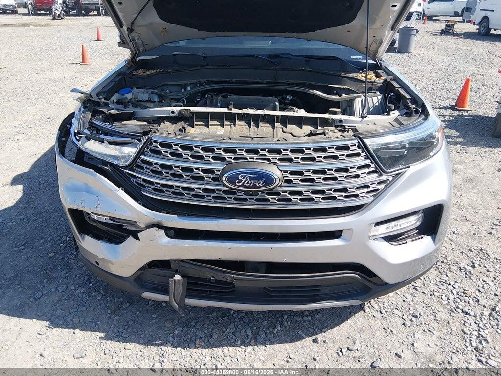 1FMSK8FH1MGB36063 2021 FORD EXPLORER photo no. 10